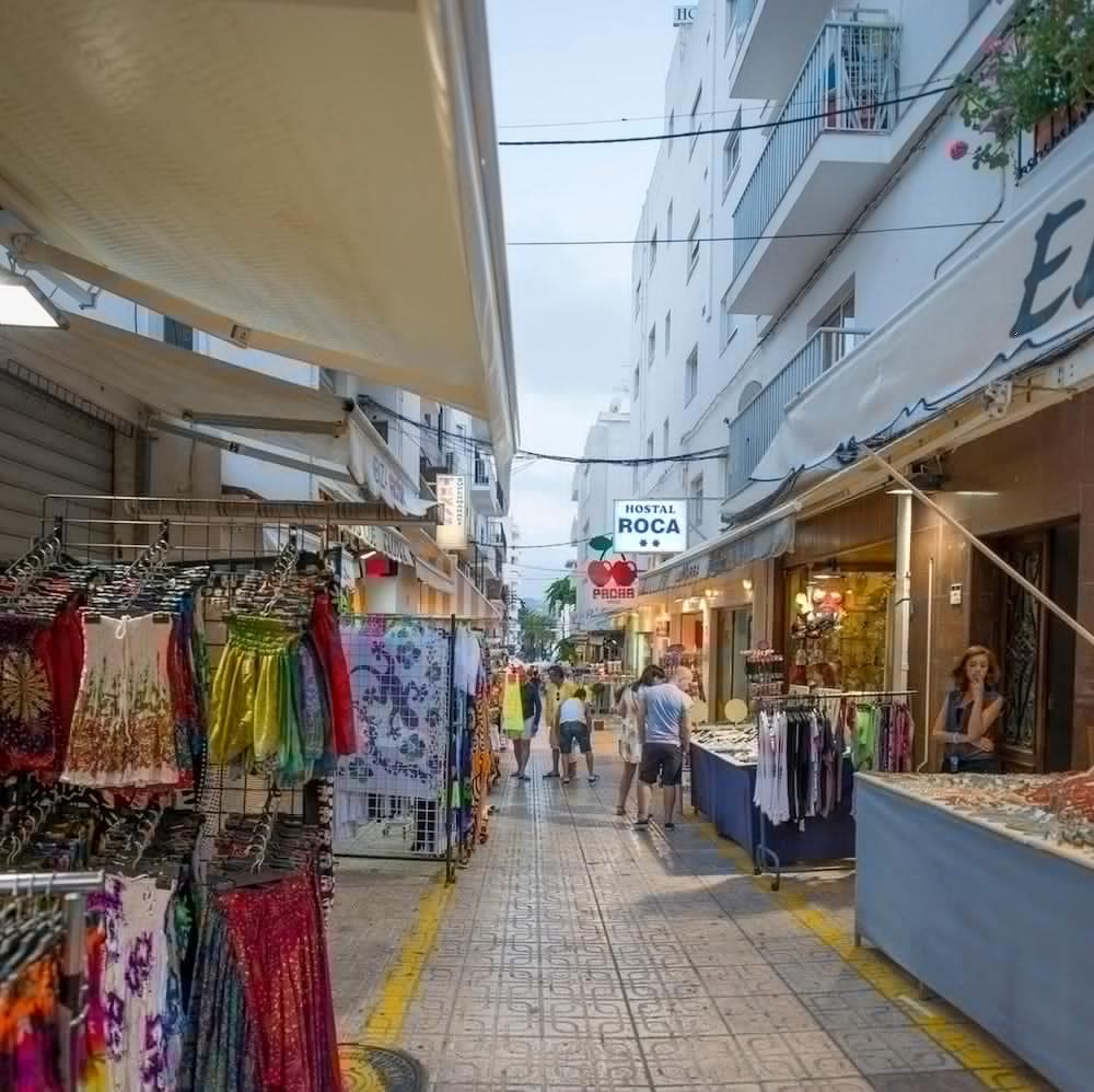 Hostal Roca سان أنطونيو المظهر الخارجي الصورة